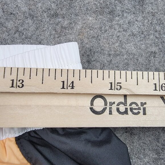 The North Face WindWall Nylon Track Pants Womens Small Peach White Black - Picture 16 of 16